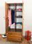 Kleiderschrank 80 cm breit