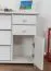 Schuhschrank weiss 90 cm breit