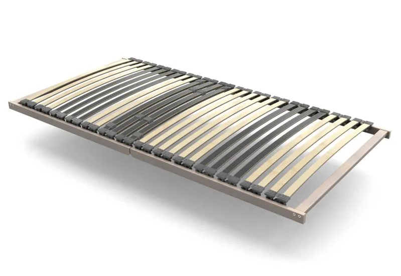 Lattenrost mit Klappmechanismus, für Einzelbett, Liegefläche: 90 x 200 cm (B x L)