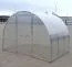 Gewächshaus 31 HKP 6 mm, Grundfläche 12 m² - Abmessungen: 400 x 300 cm (L x B)