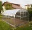 Gewächshaus 18 HKP 6 mm, Grundfläche 18 m²- Abmessungen: 600 x 300 cm (L x B)