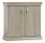 Kommode Wewak 02, Farbe: Sonoma Eiche - Abmessungen: 98 x 100 x 42 cm (H x B x T)