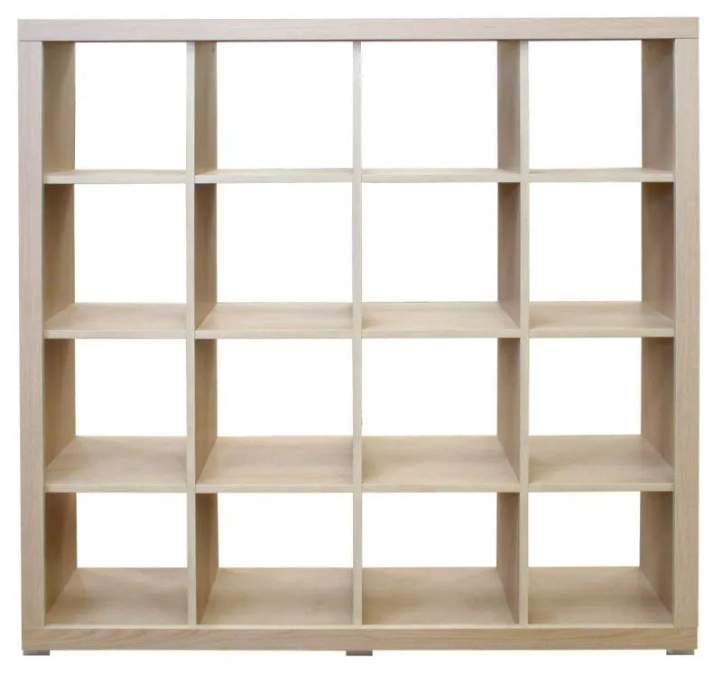 Regal Kisaran 05, Farbe: Sonoma Eiche - Abmessungen: 147 x 145 x 40 cm (H x B x T)