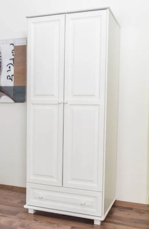 Kleiderschrank Kiefer 80 cm