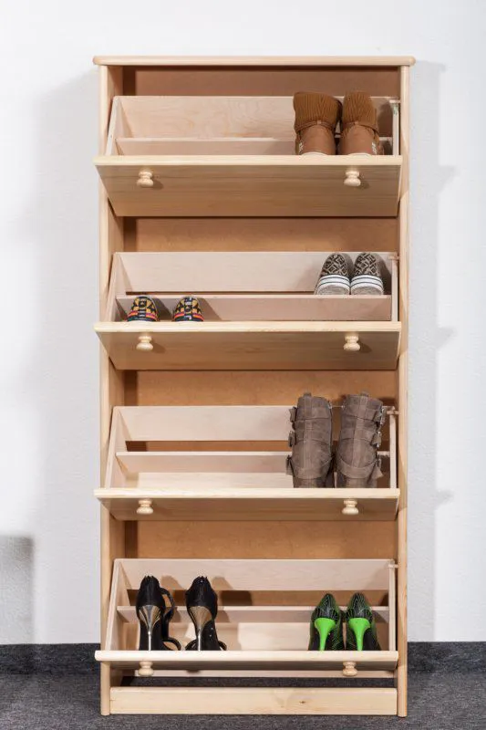Schuhkipper Kiefer massiv