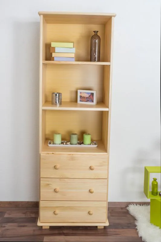 Bücherregal B004 - 190 x 60 x 42 cm (H x B x T)