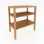 Nachtkommode / Regal Wellsford 05 Wildeiche massiv geölt - Abmessungen: 64 x 60 x 36 cm (H x B x T)