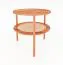 Couchtisch Wellsford 51 Kernbuche massiv geölt - Abmessungen: 50 x 50 x 50 cm (B x T x H)