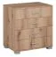 Kommode Camprodon 13, Farbe: Eiche Artisan - Abmessungen: 80 x 75 x 52 cm (H x B x T)