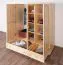 Kleiderschrank Kiefer 120 cm