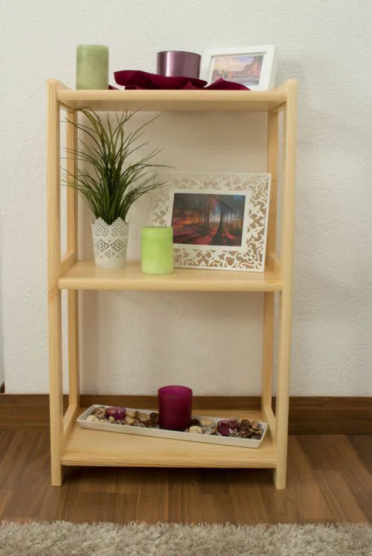 Holzregal 30 cm tief