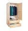 Kleiderschrank Kiefer