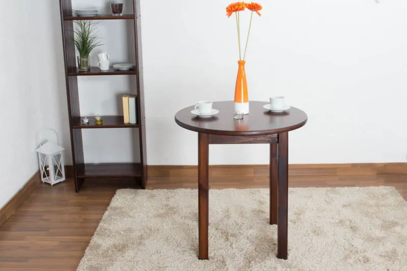 Runder Esstisch Durchmesser 70 cm