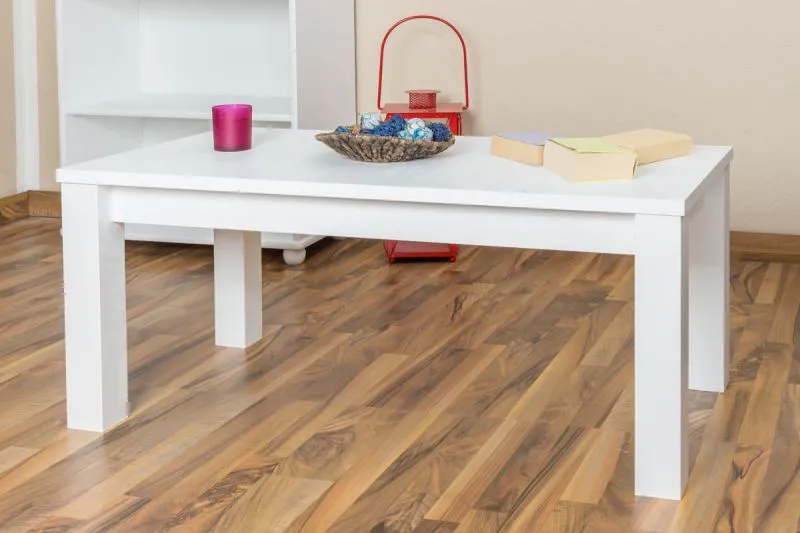 Massivholz Couchtisch