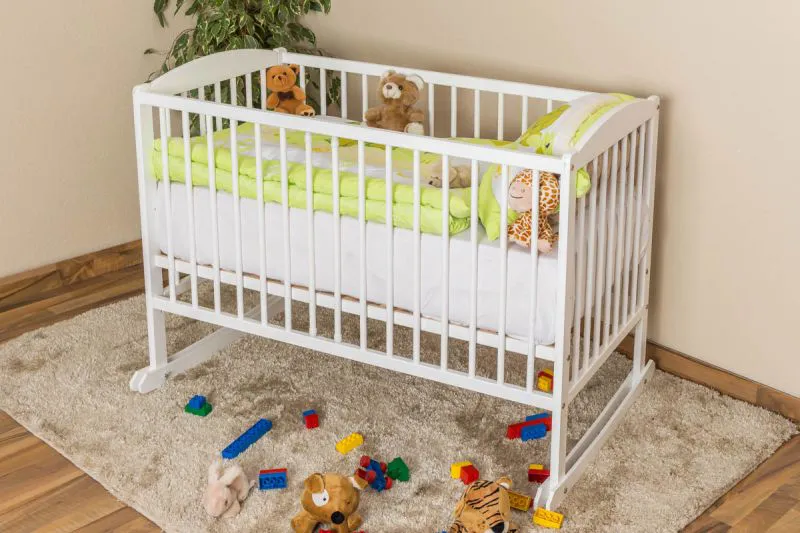 Babywiege Massivholz