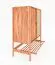 Vorzimmerschrank Wellsford 42 Kernbuche massiv geölt - Abmessungen: 150 x 108 x 46 cm (H x B x T)