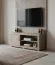 TV-Unterschrank Lorengau 15, Farbe: Sonoma Eiche - Abmessungen: 53 x 120 x 42 cm (H x B x T)