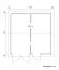 Holzgarage Sonnjoch - 70 mm Blockbohlenhaus, Grundfläche: 33,1 m², Satteldach