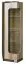 Vitrine Sichling 02, Türanschlag Links, Farbe: Eiche Braun - Abmessungen: 193 x 50 x 46 cm (H x B x T)