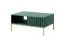 Moderner Couchtisch Worthing 09, Farbe: Grün / Gold - Abmessungen: 46 x 104 x 68 cm (H x B x T)