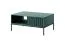 Couchtisch Worthing 08, Farbe: Grün / Schwarz / Gold - Abmessungen: 46 x 104 x 68 cm (H x B x T)