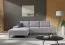 Modernes Ecksofa Westerlo 01, Farbe: Grau - Abmessungen: 92 x 286 x 172 cm (H x B x T) - Ottomane: Links