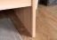 Kinderbett / Jugendbett Benjamin 04, Farbe: Buche - 120 x 200 cm (B x L)