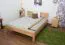 Futonbett / Massivholzbett Wooden Nature 02 Kernbuche geölt - Liegefläche 160 x 200 cm (B x L)