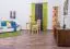TV-Unterschrank Kiefer Vollholz massiv Eichefarben 004 - Abmessung 55 x 136 x 47 cm (H x B x T)