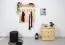 Garderobe 80 cm breit