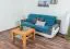 Couchtisch Wooden Nature 123 Kernbuche massiv - 45 x 65 x 65 cm (H x B x T)