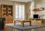 Vitrine Jussara 04, Farbe: Bernstein, Eiche teilmassiv – 201 x 124 x 42 cm (H x B x T)