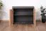Schmale Garderobe Ringerike 01, Farbe: Antharzit / Eiche Artisan - Abmessungen: 203 x 90 x 32 cm (H x B x T), mit genügend Stauraum