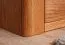 Vitrine Jussara 04, Farbe: Bernstein, Eiche teilmassiv – 201 x 124 x 42 cm (H x B x T)