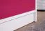 Jugendzimmer Kinderzimmer Set C Walter, 6-teilig, Farbe: Rosa Hochglanz / Weiß