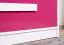Jugendzimmer Kinderzimmer Set C Walter, 6-teilig, Farbe: Rosa Hochglanz / Weiß