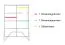 Vitrine Kastav 11, Farbe: Eiche / Schwarz, teilmassiv - 140 x 100 x 40 cm (H x B x T)