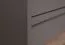 Kleiderschrank mit zwei Spiegel Hannut 36, Farbe: Anthrazit - Abmessungen: 190 x 200 x 56 cm (H x B x T)