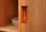TV-Unterschrank Kapiti 22 Kernbuche massiv geölt - Abmessungen: 44 x 148 x 45 cm (H x B x T)