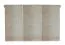 Anbaugartenhaus inkl. Seitenwand - 4,16 x 2,16 Meter, 17mm Elementstärke