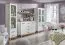 85 cm breiter Kleiderschrank mit 2 Türen | Farbe: Weiß Abbildung