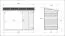 Kaminholzunterstand mit Schrank - Abmessungen: 284 x 127 x 210 cm (L x B x H)