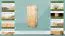 Kleiderschrank 80 breit