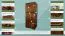 Kleiderschrank 80 cm breit