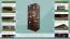 Kleiderschrank 80 breit