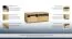 TV-Möbel / TV-Schrank geölt / gewachst Fazenda 09, mit zwei Schubladen, Natur, Eiche teilmassiv, 47 x 119 x 50 cm, Soft Close System, Echtholz Furnier
