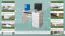 Schreibtisch 110 breit