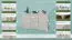 Kommode Kiefer massiv Vollholz weiß lackiert Junco 173 - Abmessung 78 x 121 x 42 cm