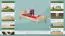 Kinderbett / Jugendbett Buche massiv Vollholz natur 113, inkl. Lattenrost - 90 x 200 cm (B x L)
