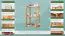 Regal Kiefer massiv Vollholz Erlefarben Junco 57D - 86 x 50 x 30 cm (H x B x T)